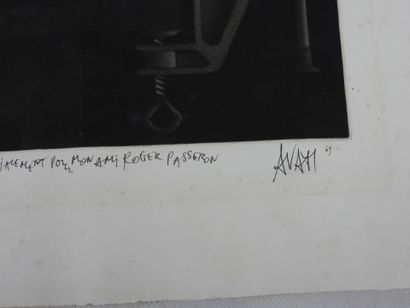 Mario AVATI (1921-2009) 
The Pearl (1969).
Manière...
