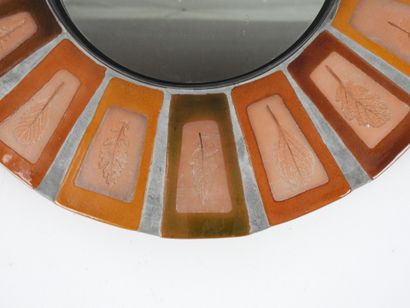Roger CAPRON (1922-2006) - Vallauris
Round...