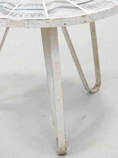 Jean AUSTRUY (1910-2012): Coffee table, the...