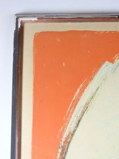 Bernard LORJOU (1908-1986): Portrait of a...