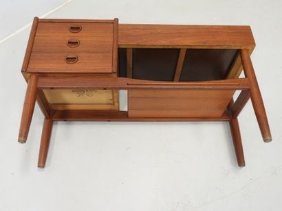 Arne Wahl IVERSEN (1947-2006): Rosewood planter...
