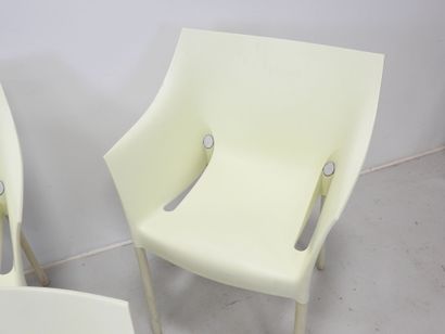 Philippe STARCK (b. 1949). Six Dr No armchairs...
