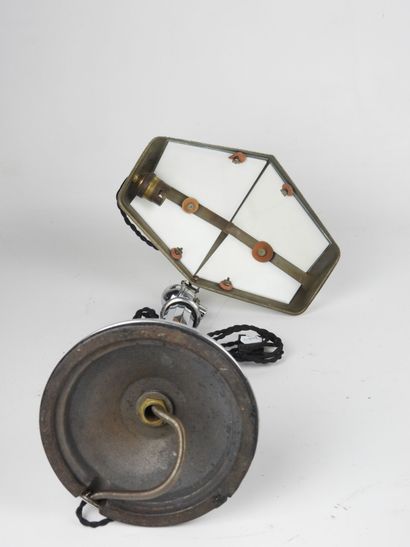 PIROUETT. Articulated desk lamp in chromed...