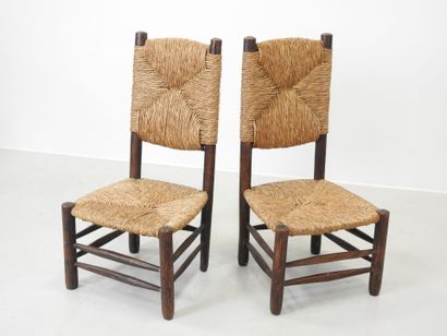 Attributed to Charlotte PERRIAND: Pair of...