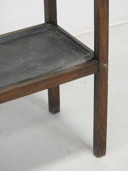 SECESSION VIENNOISE: Rectangular wooden planter...
