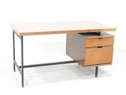 Pierre GUARICHE (1926-1995) - Edition Minvielle
Veneered...