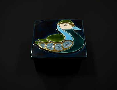 Mithé ESPELT (1923-2020)
Jewelry box, the...