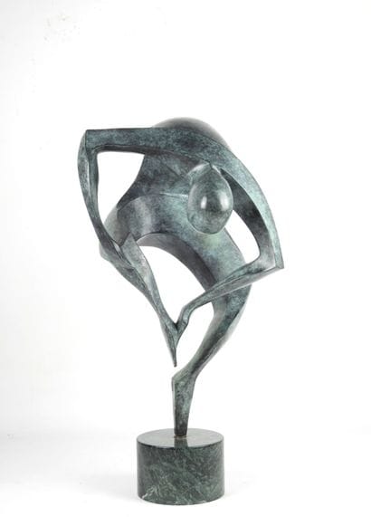 Charles LE BRIS (1932) : Tireur d'épine....