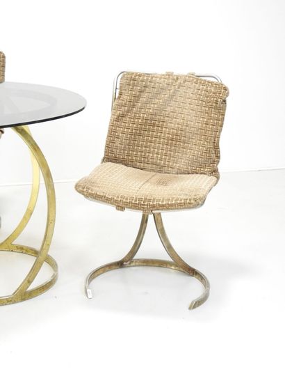 DINING ROOM FURNITURE comprising an oval...