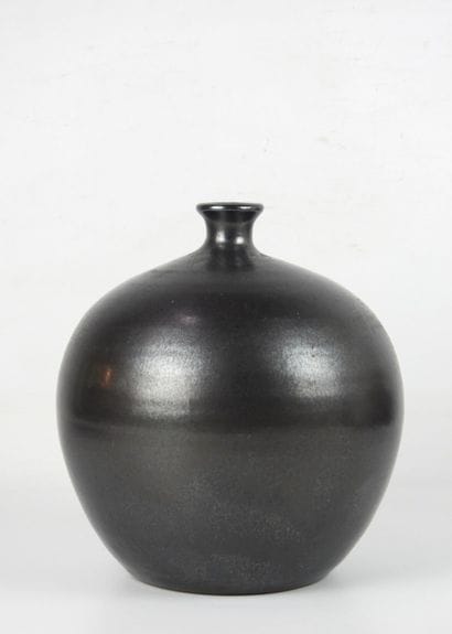 Georges JOUVE (dans le goût) : Vase boule...