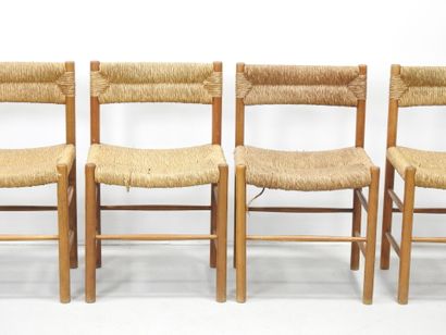 Robert SENTOU (1922-2008): Four chairs in...