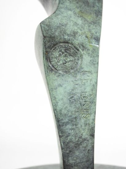 Charles LE BRIS (1932) : Tireur d'épine....