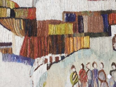 Piotr GRABOWSKI (1933) (Pologne): Tapisserie...