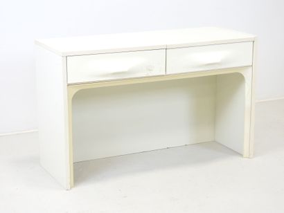 Raymond LOEWY (1893-1986): Vanity in melamine...