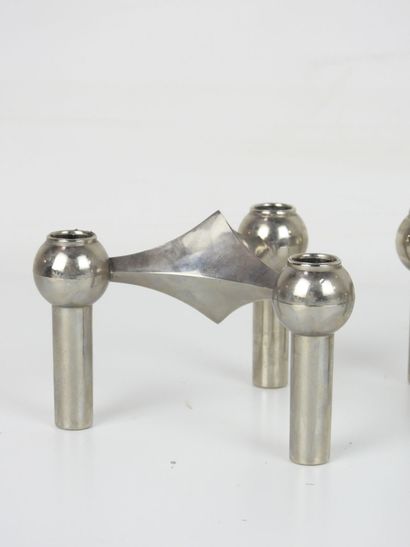 Fritz NAGEL (20th century).
Three adjustable...