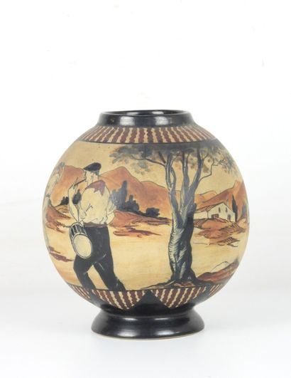 Richard LE CORRONE (1909-1977) à CIBOURE...