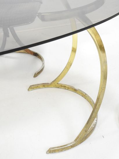 DINING ROOM FURNITURE comprising an oval...