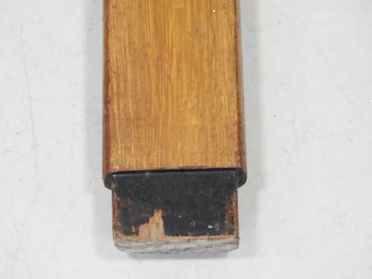 Michel DUFET (1888-1985): Desk armchair in...