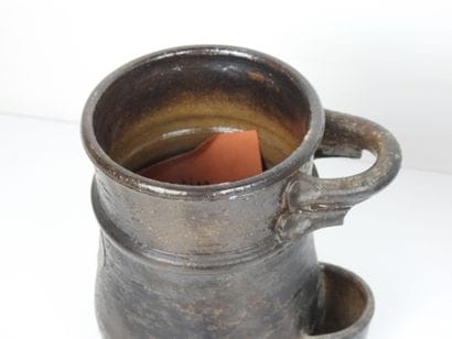 Jean MARAIS (1913-1998) : Pot à cornichon...