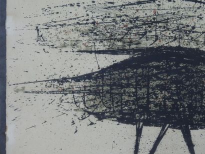 Maurice LEGENDRE (born 1928): The fly. Lithograph....
