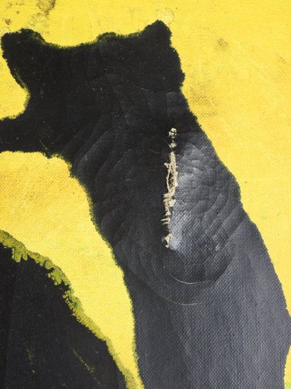 Nicole CORMIER VAGO (1932-2020) : abstraction...