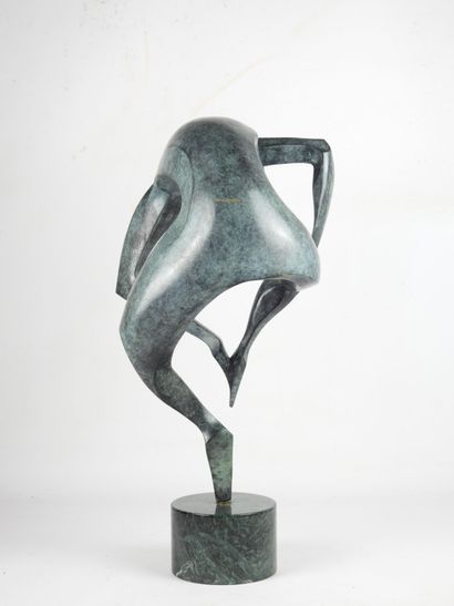 Charles LE BRIS (1932) : Tireur d'épine....
