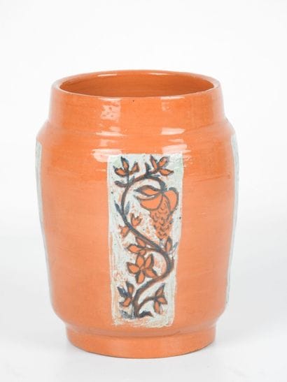 Jean BESNARD (1889-1958) : Petit vase en...