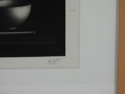 Mario AVATI (1921-2009): Still life with...