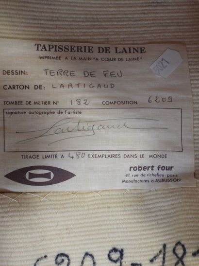 Jean Michel LARTIGAUD (1949) - Robert Four...