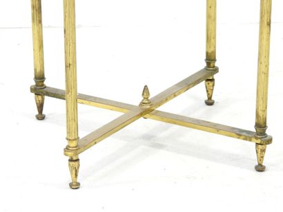 Maison CHARLES (in the style): Brass coffee...