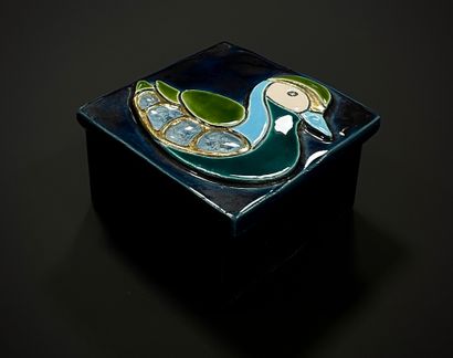 Mithé ESPELT (1923-2020)
Jewelry box, the...