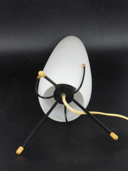 Louis KALFF (1887-1976): Lamp in natural...