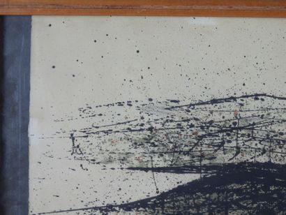 Maurice LEGENDRE (born 1928): The fly. Lithograph....