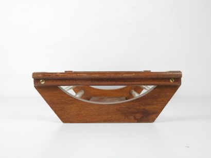 André SORNAY (1902-2000) : Wooden basket...