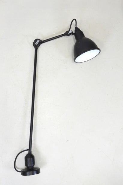 GRAS lamp reedition DCW model N°304 XL in...