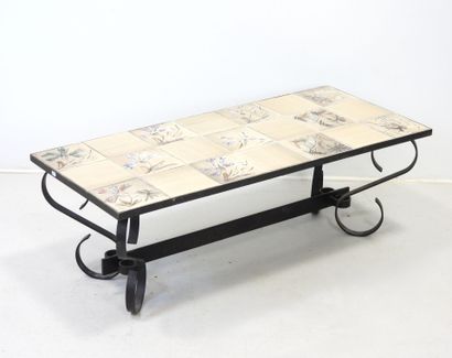 Atelier LA ROUE A VALLAURIS - Table basse...