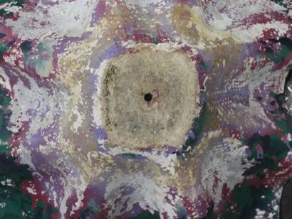 Willy GHUL (1915-2004).
Paire de jardinières...