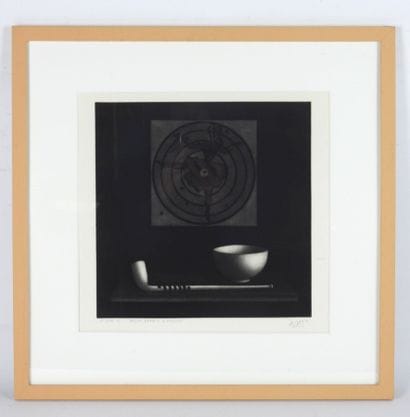 Mario AVATI (1921-2009): Still life with...