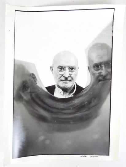 Didier GICQUEL (b. 1950): Arman. Silver print....