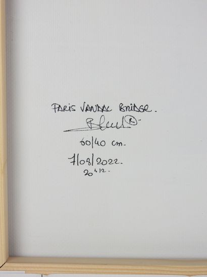 Maxime BLACHERE, aka Max le Tagueur (b. 1980):...