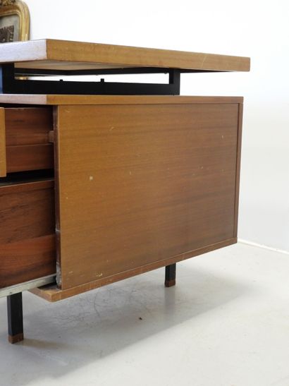 Pierre GUARICHE (1926-1995) - Edition Minvielle
Veneered...