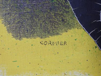 Nicole CORMIER VAGO (1932-2020) : abstraction...