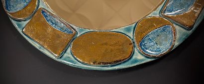 Mithé ESPELT (1923-2020): 
Moons.
Circular...