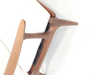 Edvard VALENTISEN (20th): Pair of comfortable...