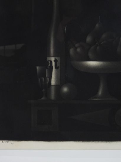 Mario AVATI (1921-2009): Still life with...