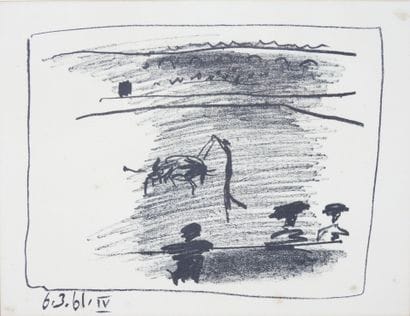 Pablo PICASSO (1881-1973)
The Banderilles....
