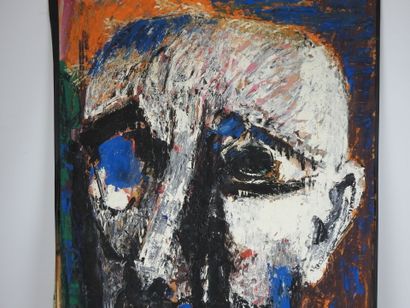 Bernard LORJOU (Blois, 1908 - Saint-Denis-sur-Loire,...