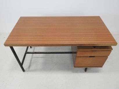 Pierre GUARICHE (1926-1995) - Edition Minvielle
Veneered...