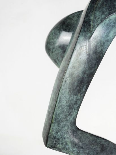 Charles LE BRIS (1932) : Tireur d'épine....