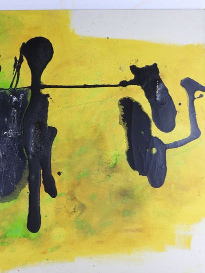 Nicole CORMIER VAGO (1932-2020) : abstraction...